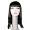 The Costume Center Medium Chestnut Brown Cleo Blunt Adult Women Halloween Wig Costume Accessory - One Size